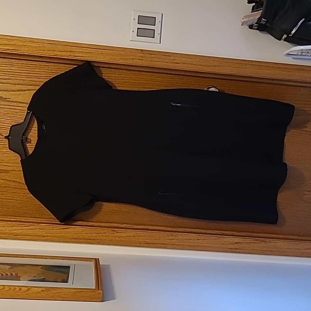 🍒2 for $12🍒 Black office dress with pockets size large